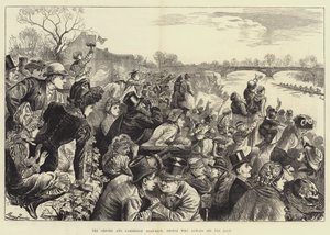 Oxford a Cambridge Boat-Race, lidé, kteří vždy vidí závod